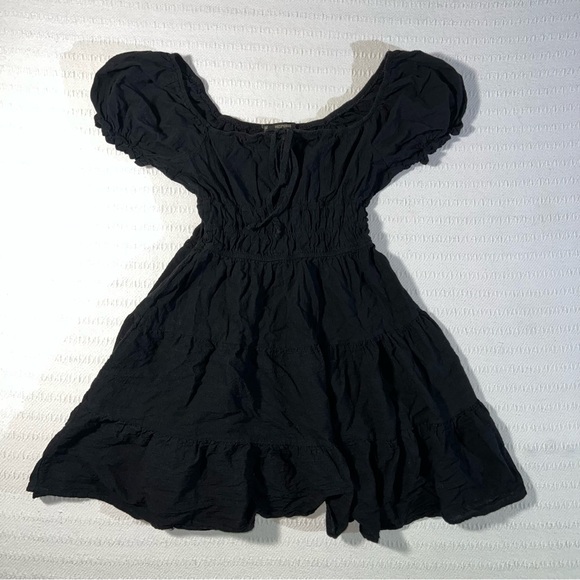 Hesperus Dresses & Skirts - Womens Y2K Babydoll Fairy Grunge Dress M Milkmaid Whimsigoth Cottage Cotton